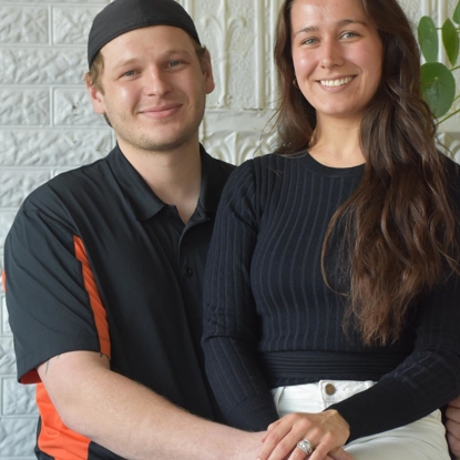 Lucas & Courtney  Esford Photo
