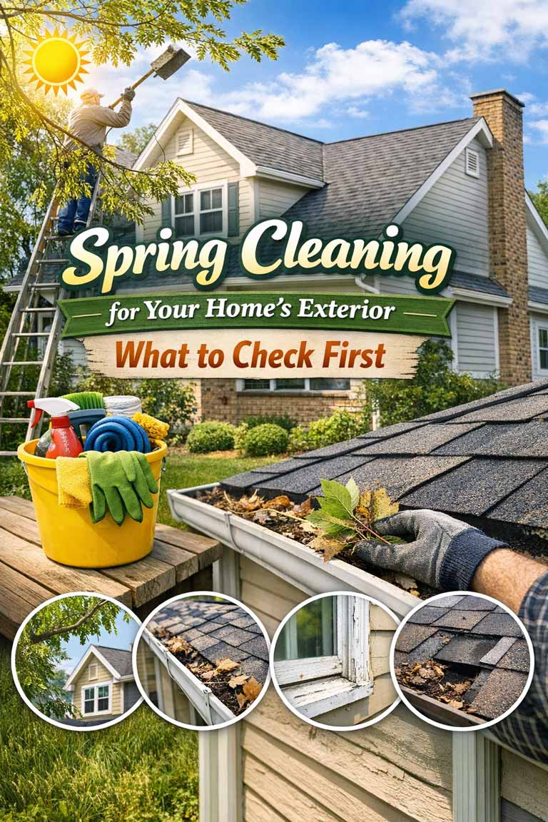 Spring-Cleaning-for-Your-Homes-Exterior-What-to-Check-First Spring-Cleaning-for-Your-Homes-Exterior-What-to-Check-First